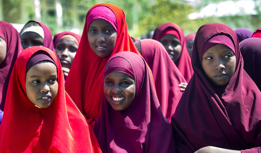 Hamar Jajab School, Mogadishu - Twins